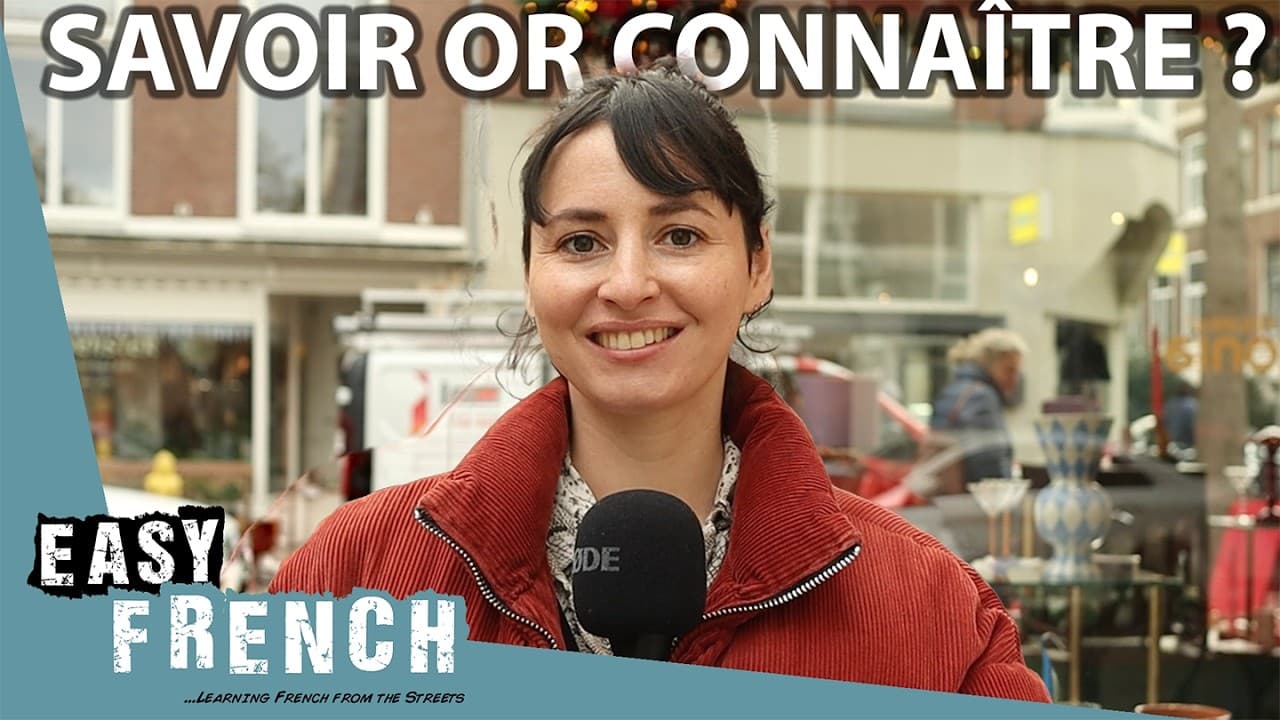 Two Ways to Say “To Know” in French (Savoir vs Connaître) | Super Easy French 203