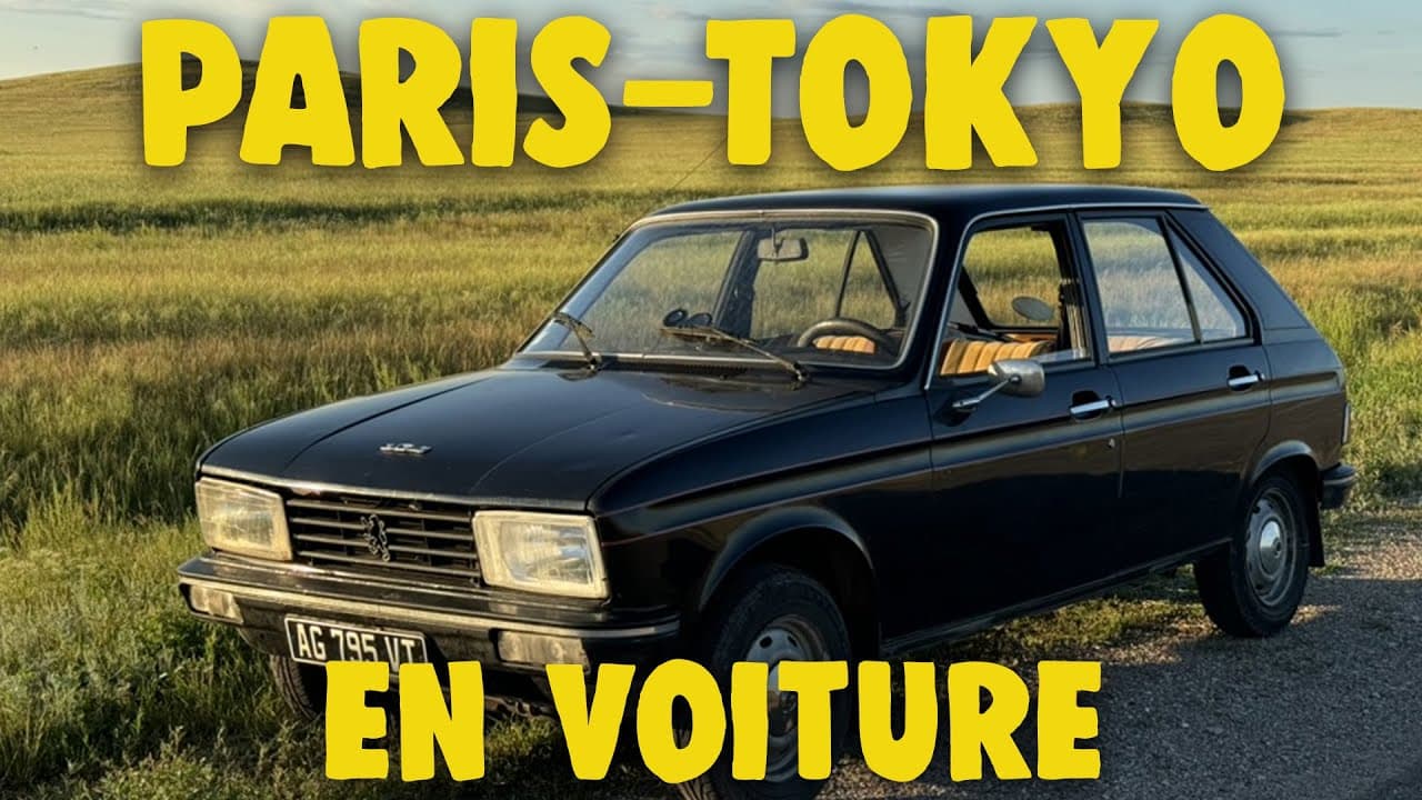Je vais à Tokyo en voiture - Ep1