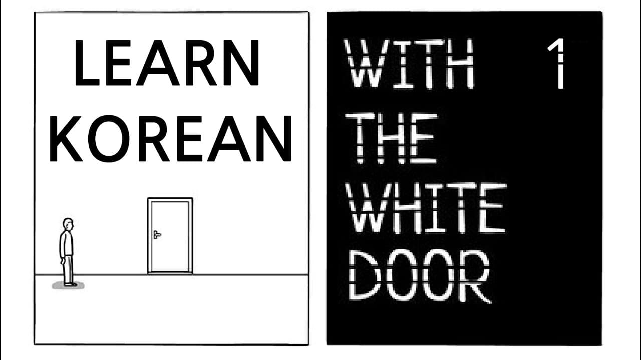 Learn Korean with games - [The White Door] ep1