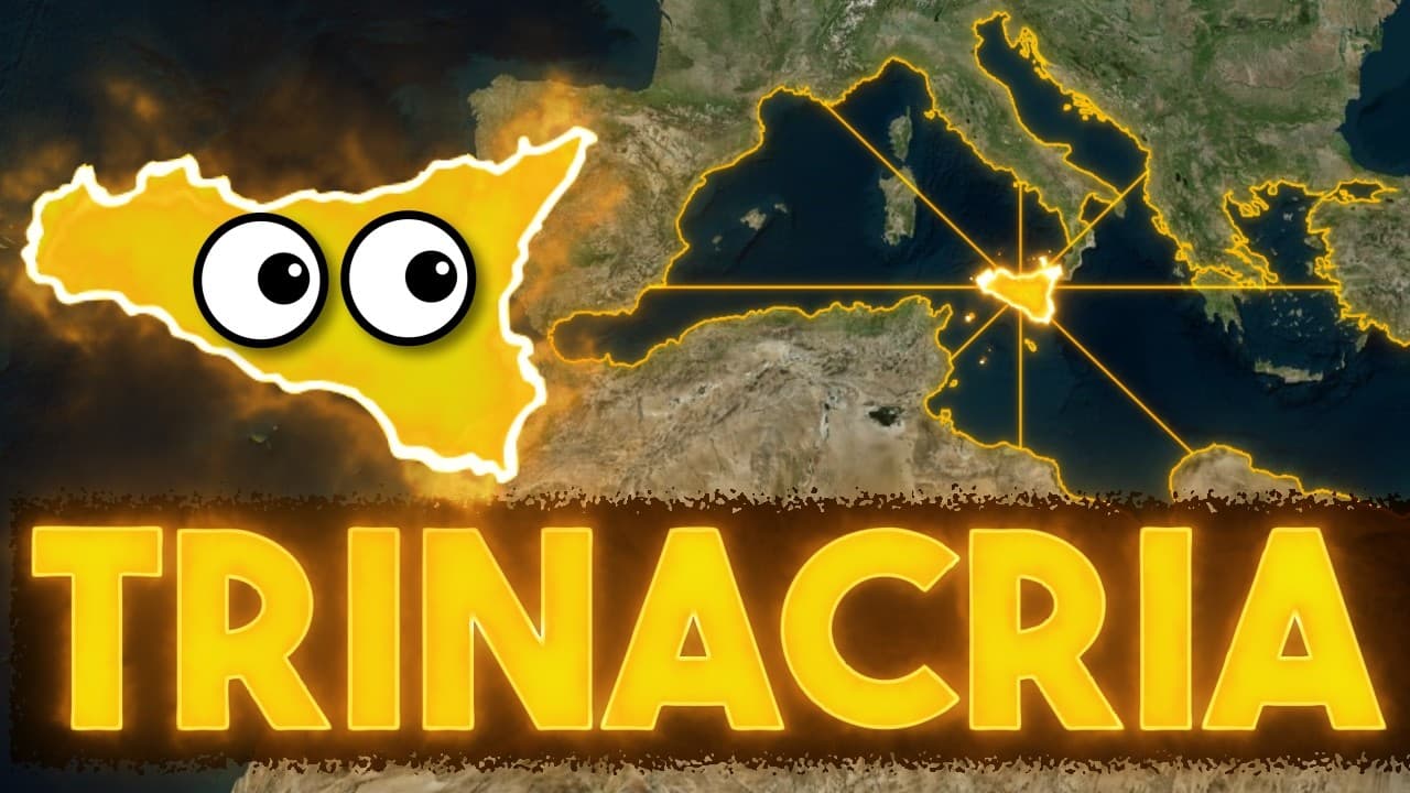 L'isola più IMPORTANTE del Mediterraneo🇮🇹