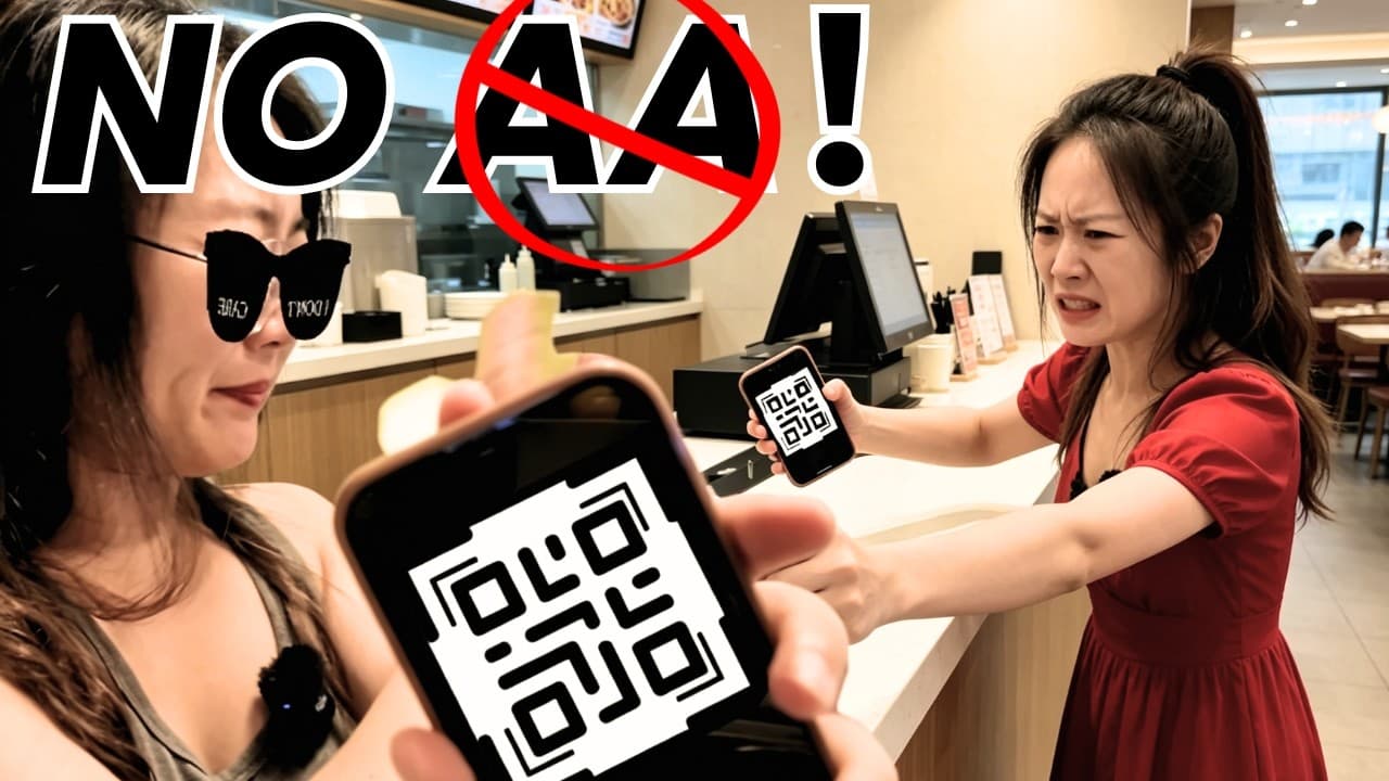 Why you should NEVER split the bill in China? | BEGINNER