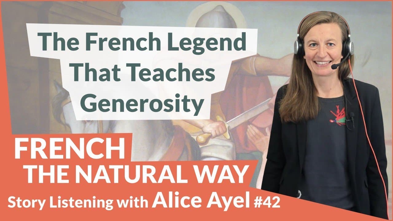 Pourquoi Saint Martin a Coupé Son Manteau? 🧥❄️ | Une Histoire de Cœur en Français compréhensible