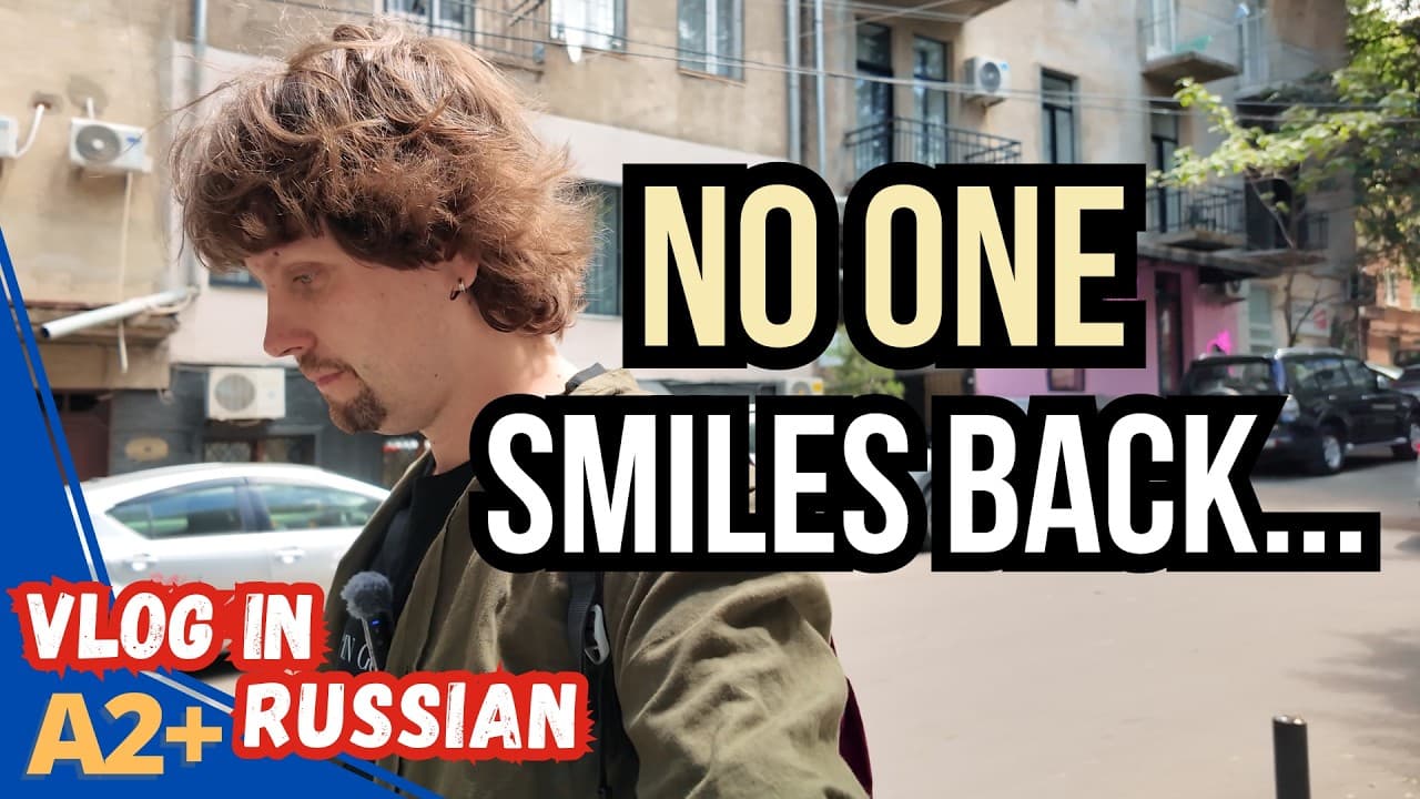 Russian Listening Practice A2-B1 - Max Against Consumerism