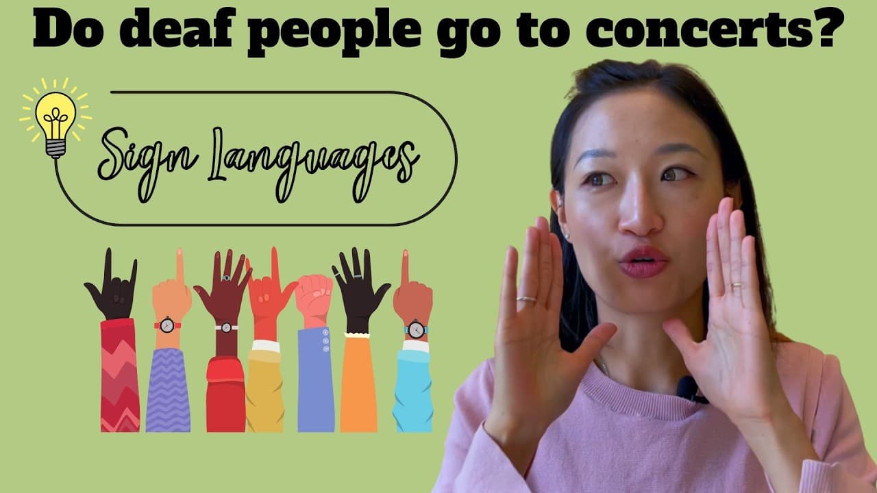 Fun facts about sign languages | Comprehensible input | Lower Intermediate Chinese