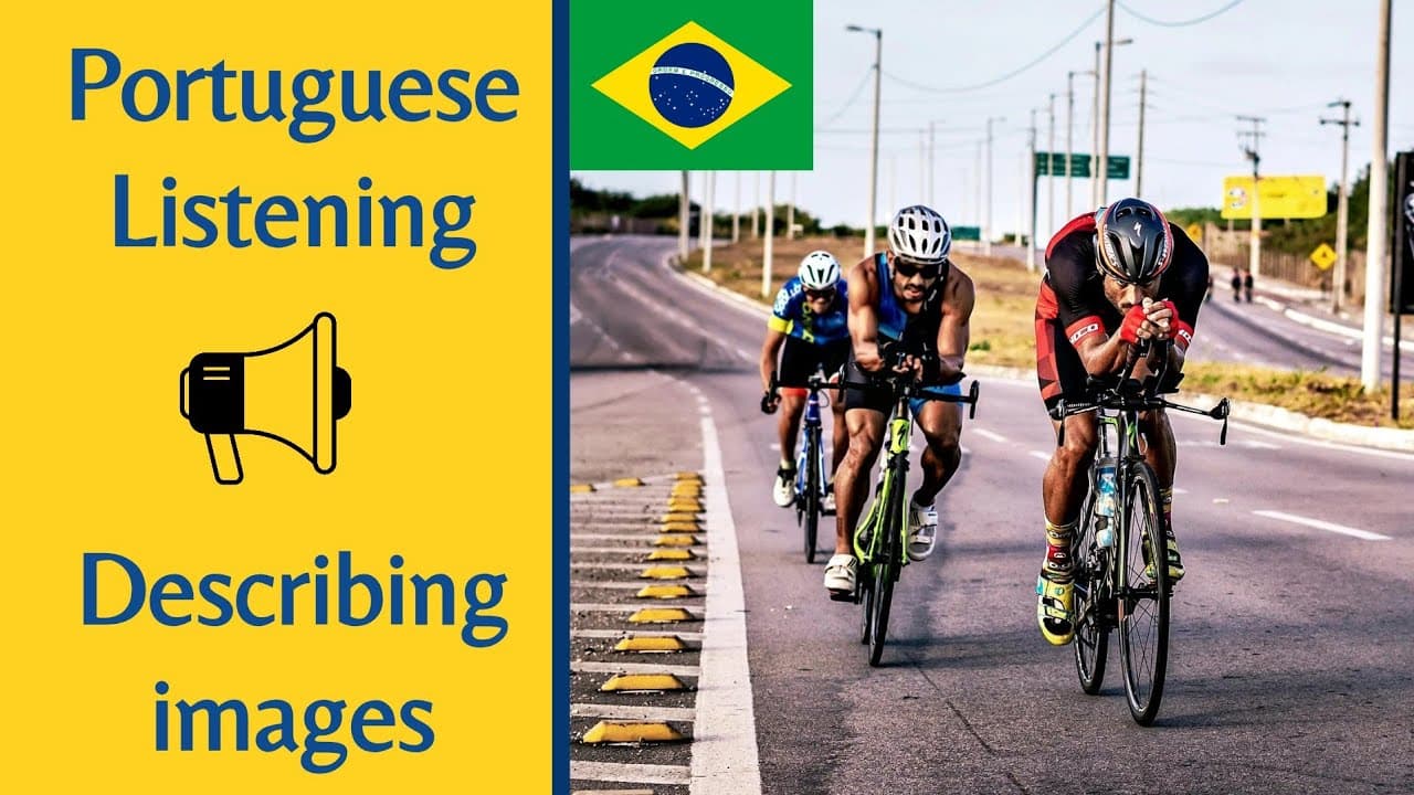 Learn Portuguese! - For total beginners