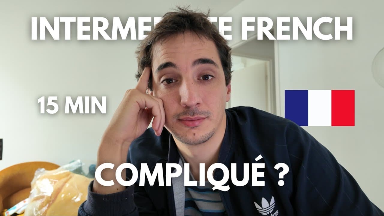 Une semaine chargée - Intermediate French Podcast