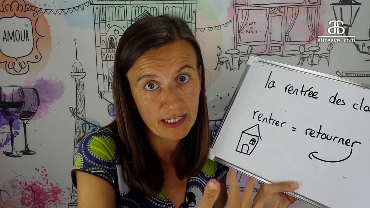 La minute française #02 La rentrée