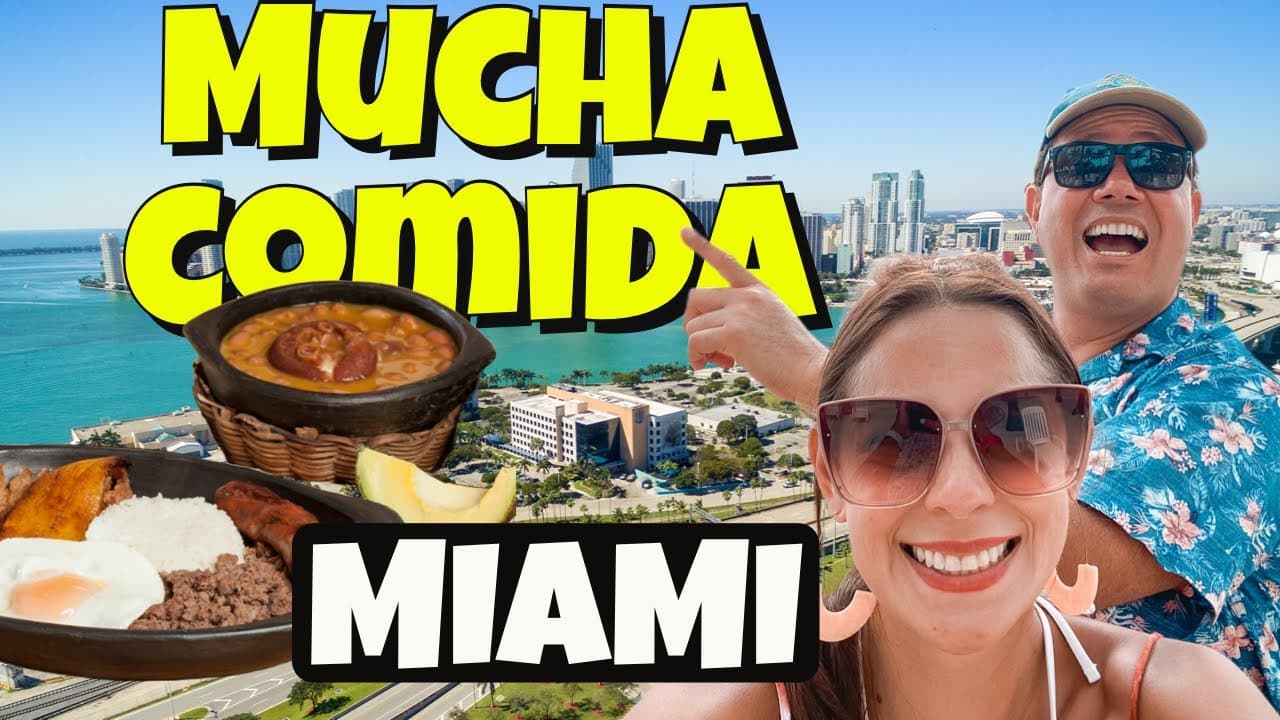 En Busca de la Mejor COMIDA en MIAMI 2022 (Comiendo LATINO) | Zorito y Doug