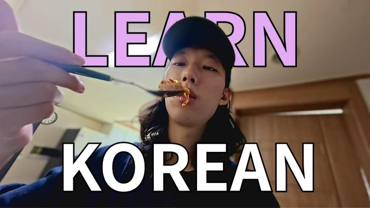 Learn Korean the EASY way (w/ subtitles) | Comprehensible Input