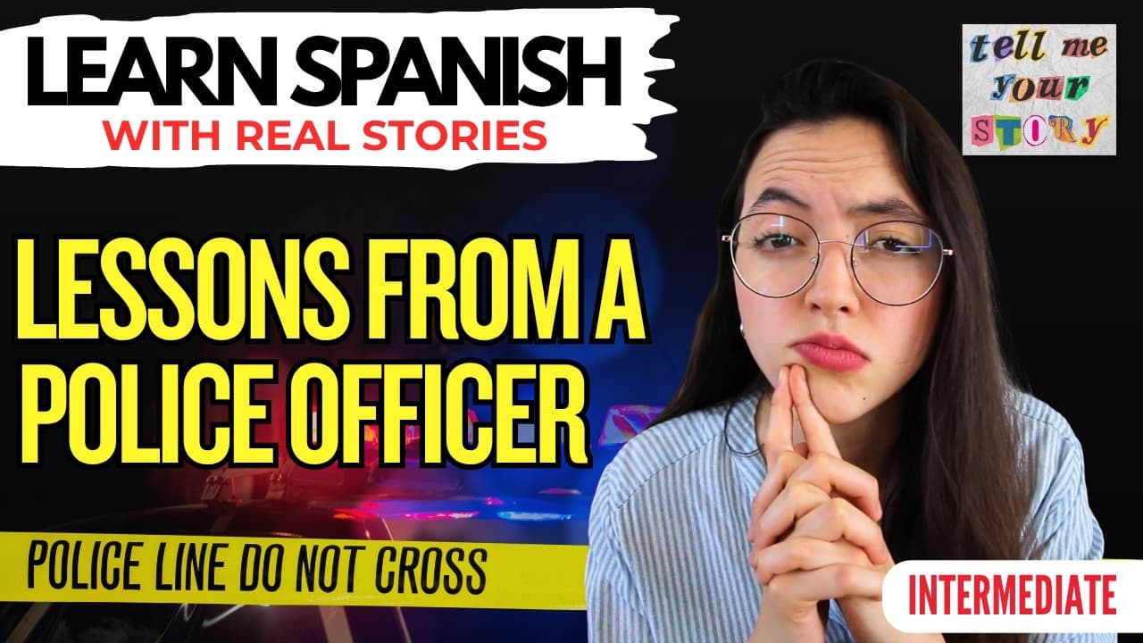 How a Sudden Confrontation Tested My Training | Slow Spanish Podcast Ep#86
