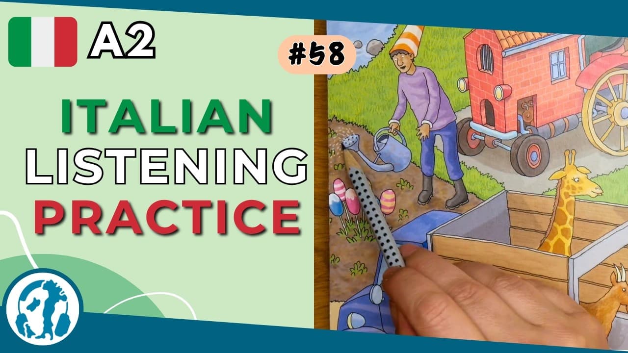 🖼️  #58 | A strange farm - Part 2 (Italian A2)