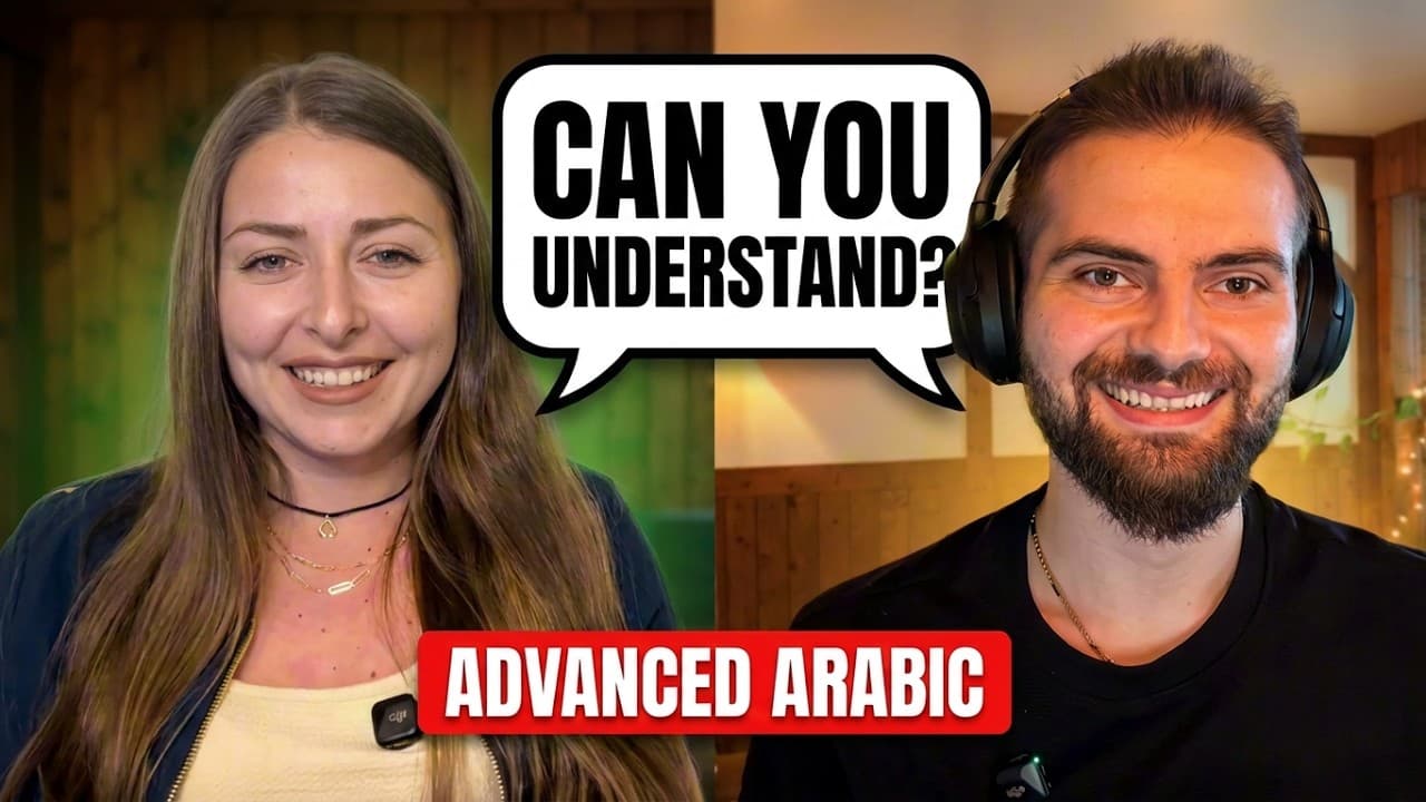 Syrian & Lebanese Arabic Conversation (Advanced Level)