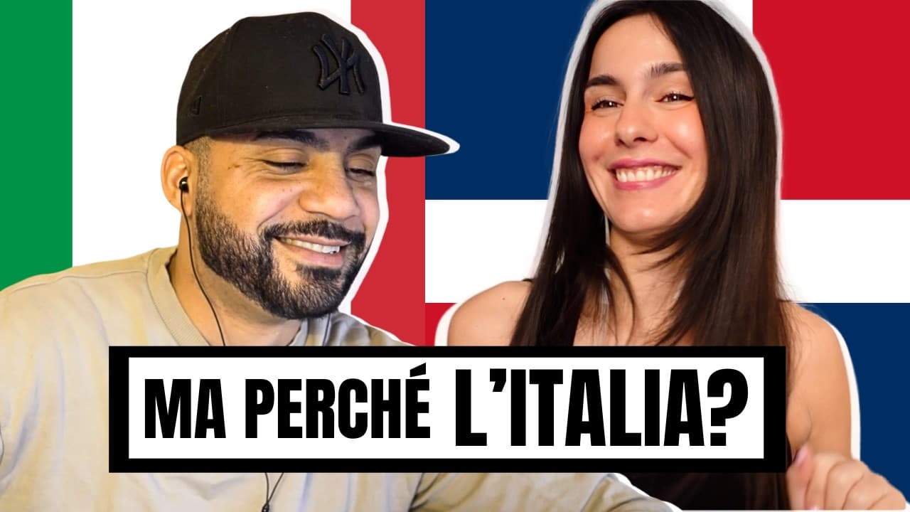 Poteva vivere in Spagna. HA SCELTO L'ITALIA