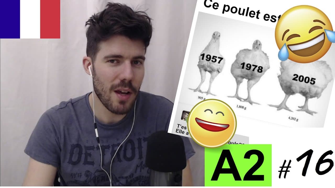 Learn French with MEMES 📈 - A2 #16
