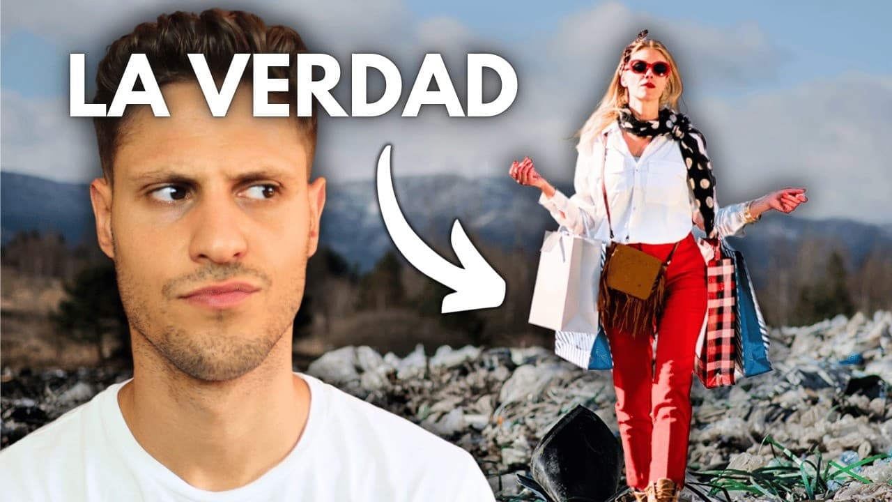 La oscura verdad de la MODA RÁPIDA 👖 E74