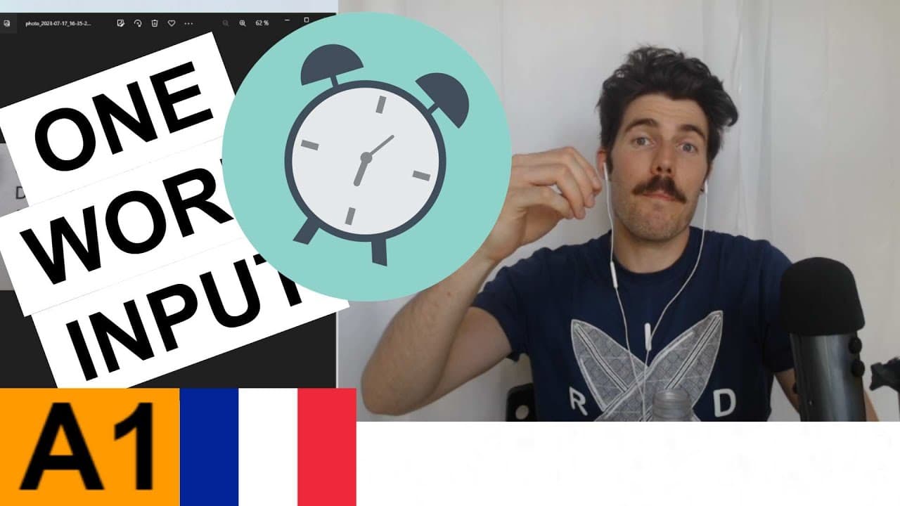 d'abord 1️⃣ - ONE WORD INPUT #25