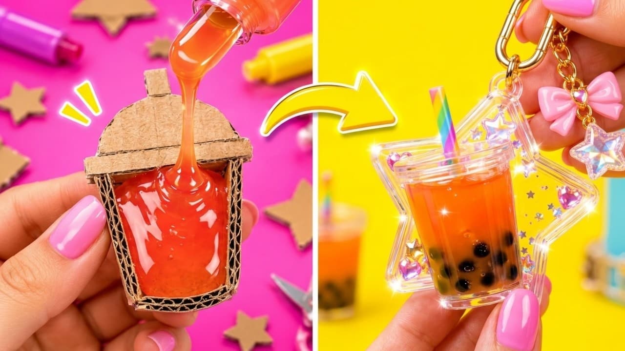 🎨等等……你也能畫出這樣的作品？簡單易學的繪畫技巧，效果驚艷！