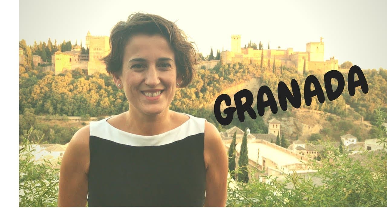 5 RAZONES para VISITAR GRANADA y APRENDER ESPAÑOL | 5 REASONS TO VISIT GRANADA. (NIVEL INTERMEDIO)