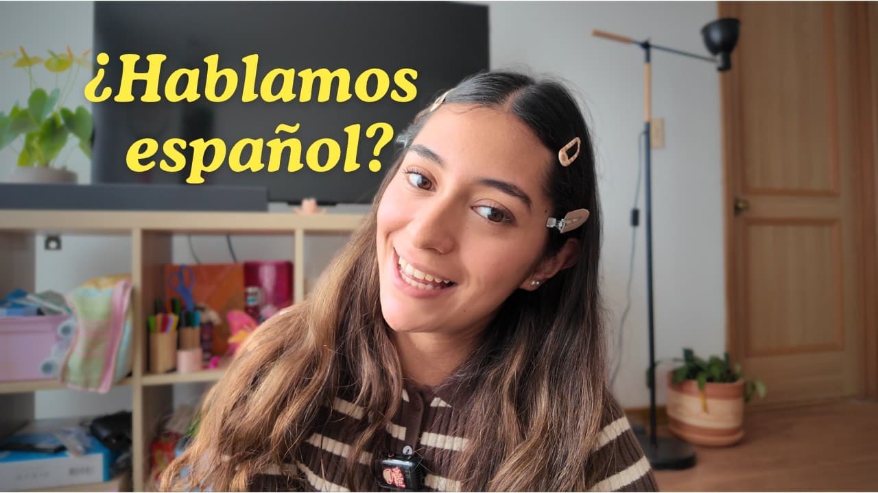 Learning Spanish Could Change Your Life ✨| Práctica de Conversación