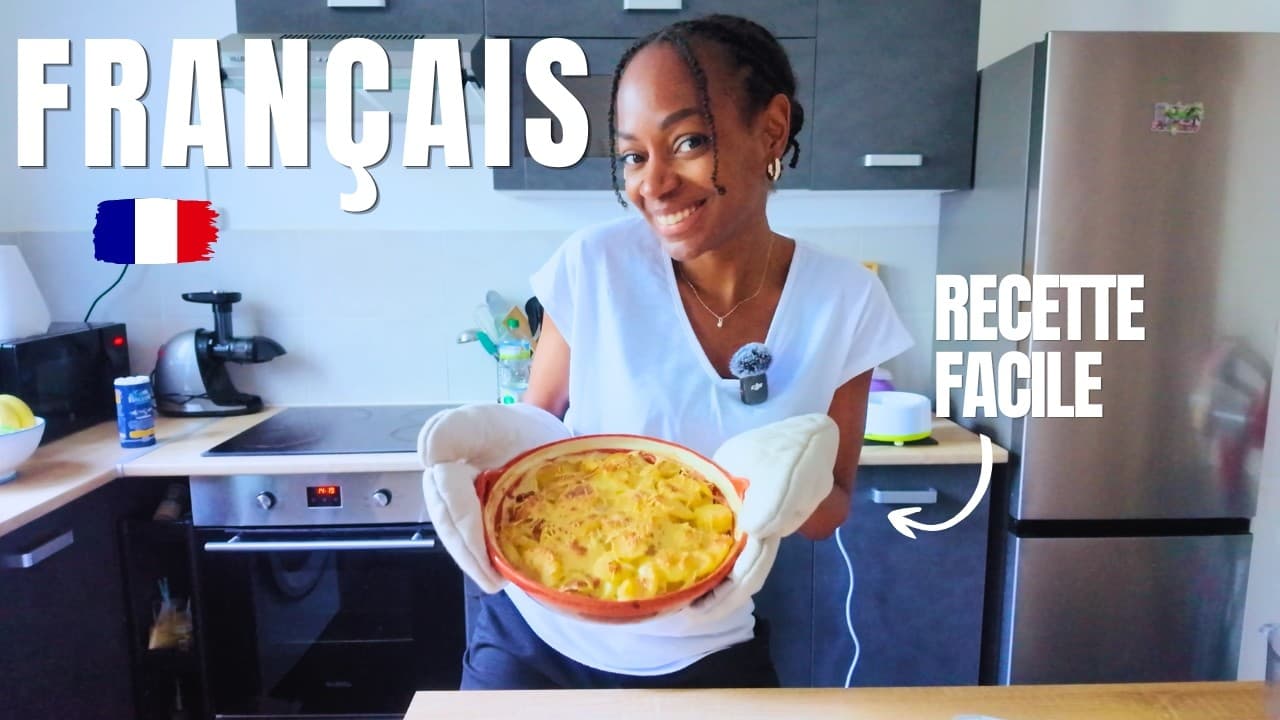 Learn French While Cooking 🇫🇷 Easy Gratin Dauphinois Recipe (Comprehensible Input)