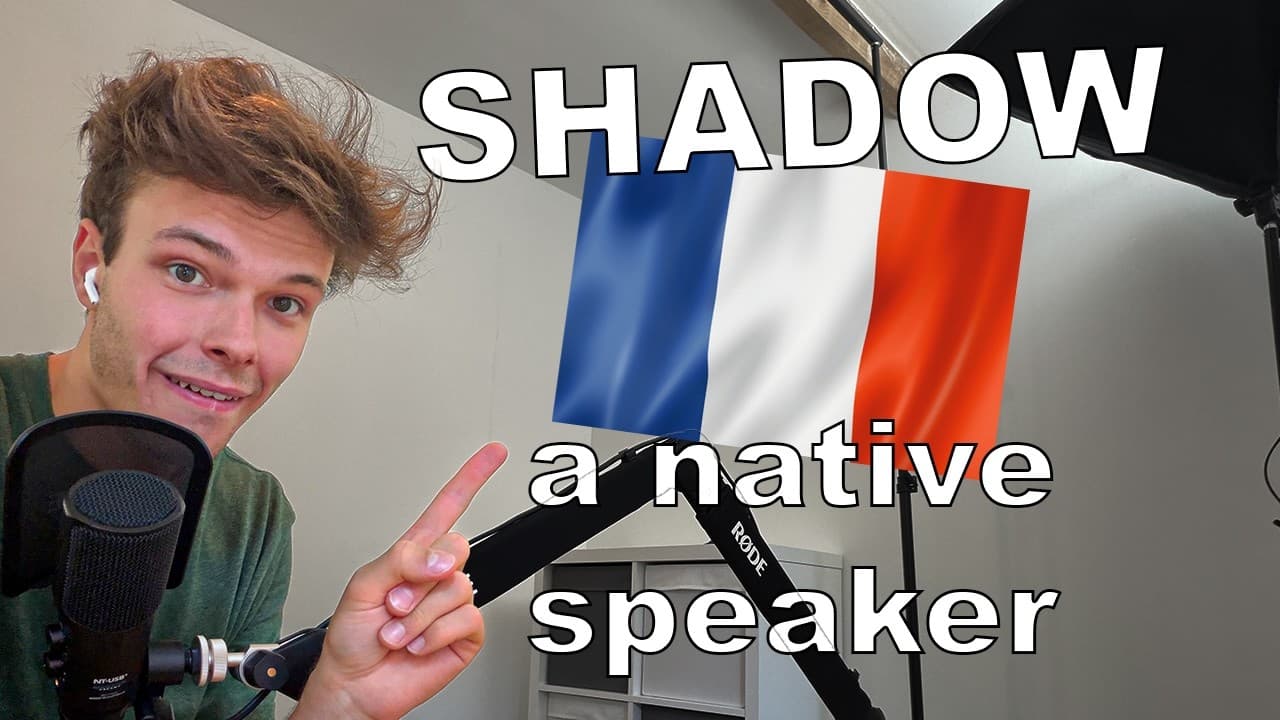 Learning French Podcast for Beginners | COMPREHENSIBLE INPUT A1/B2 PODCAST #1