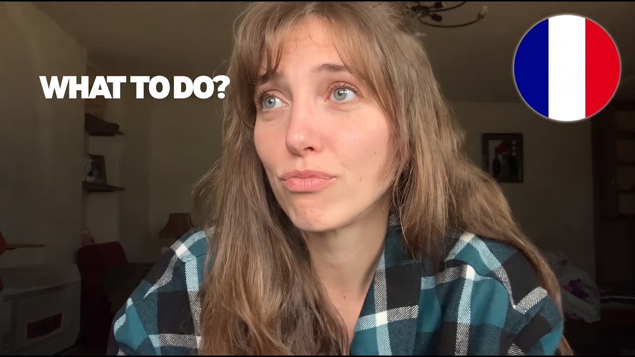 Just a French speaker speaking French