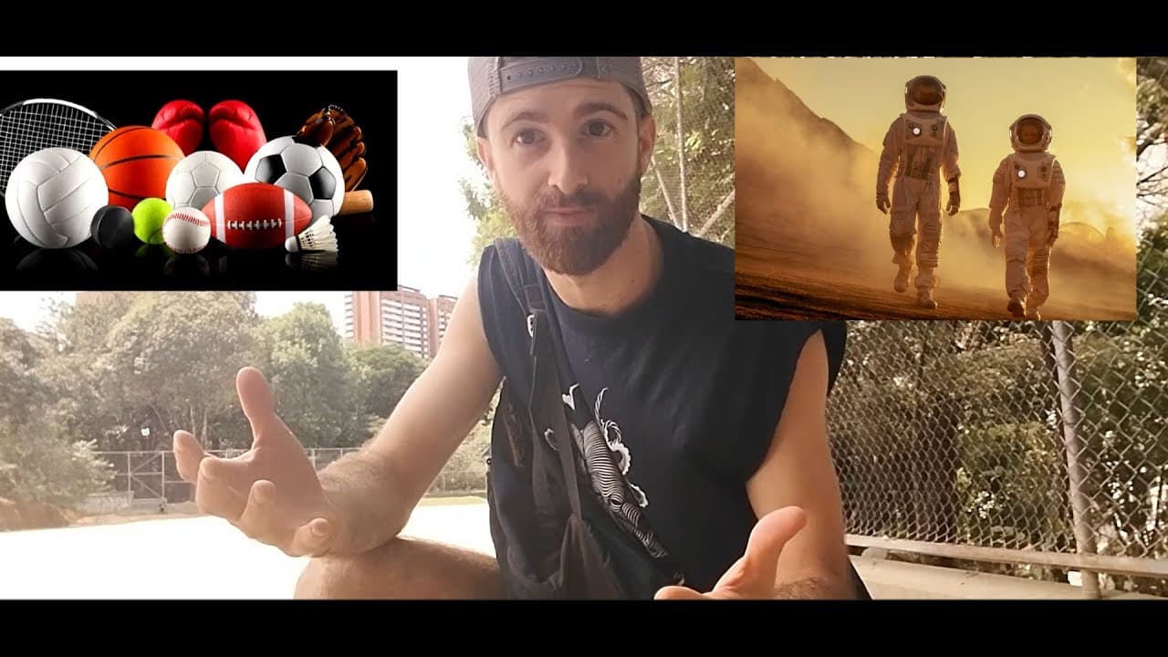 A2 Beginner English #28- Sports on Mars?! (Comprehensible Input)