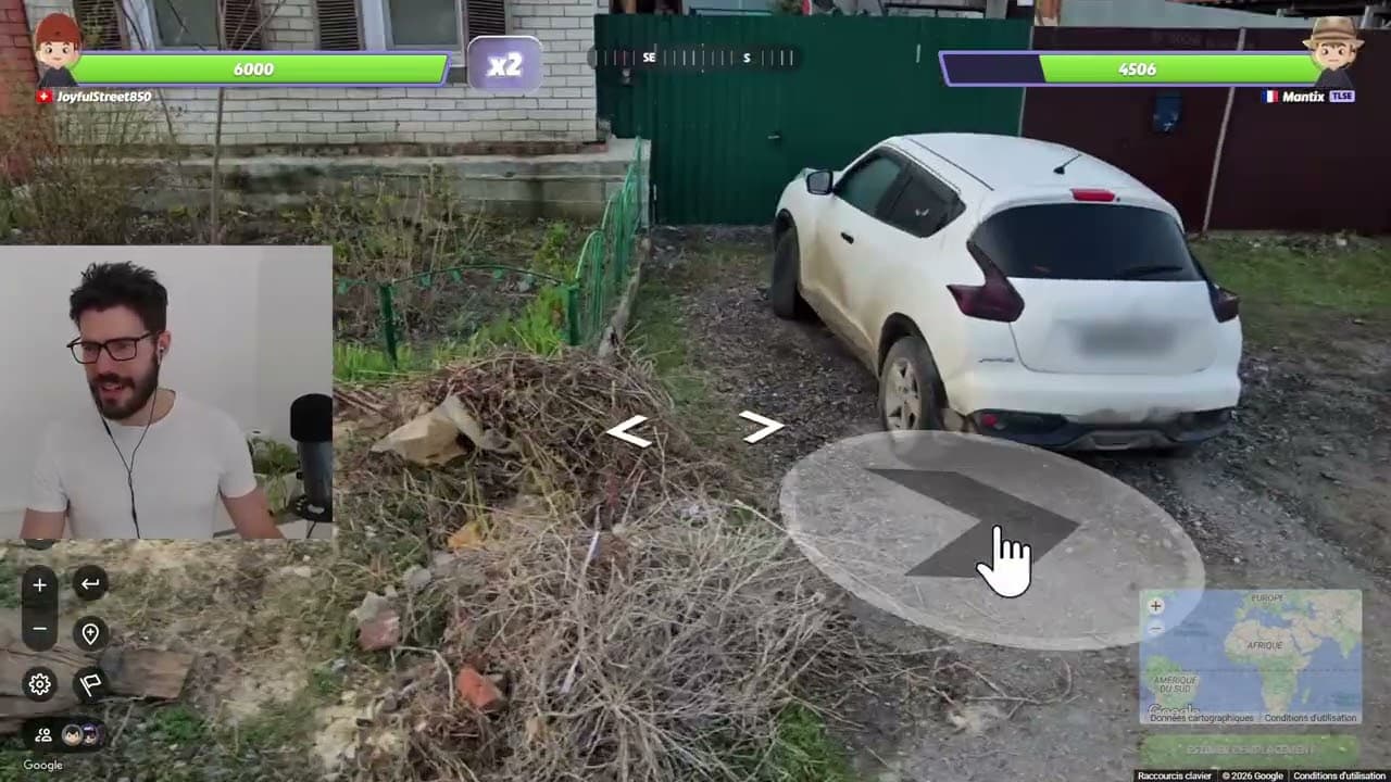 Cars Lied. French Lied. I Lost. 💀 🔷 Learn French with GeoGuessr 🌍🇫🇷🔥 #42
