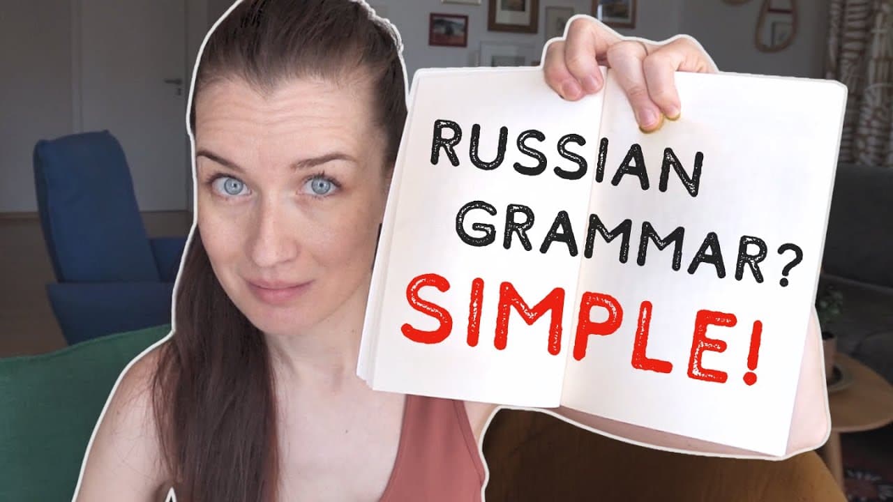 Learn Russian grammar in context 🇷🇺 🖼️ (Not your typical grammar lesson!)