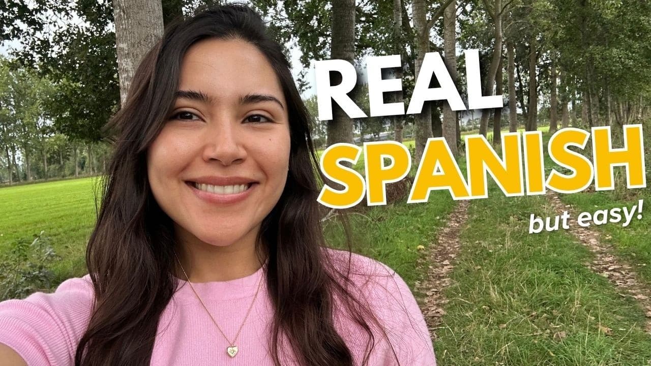 Learn Spanish With Me + I Made a Spanish Book! 📖