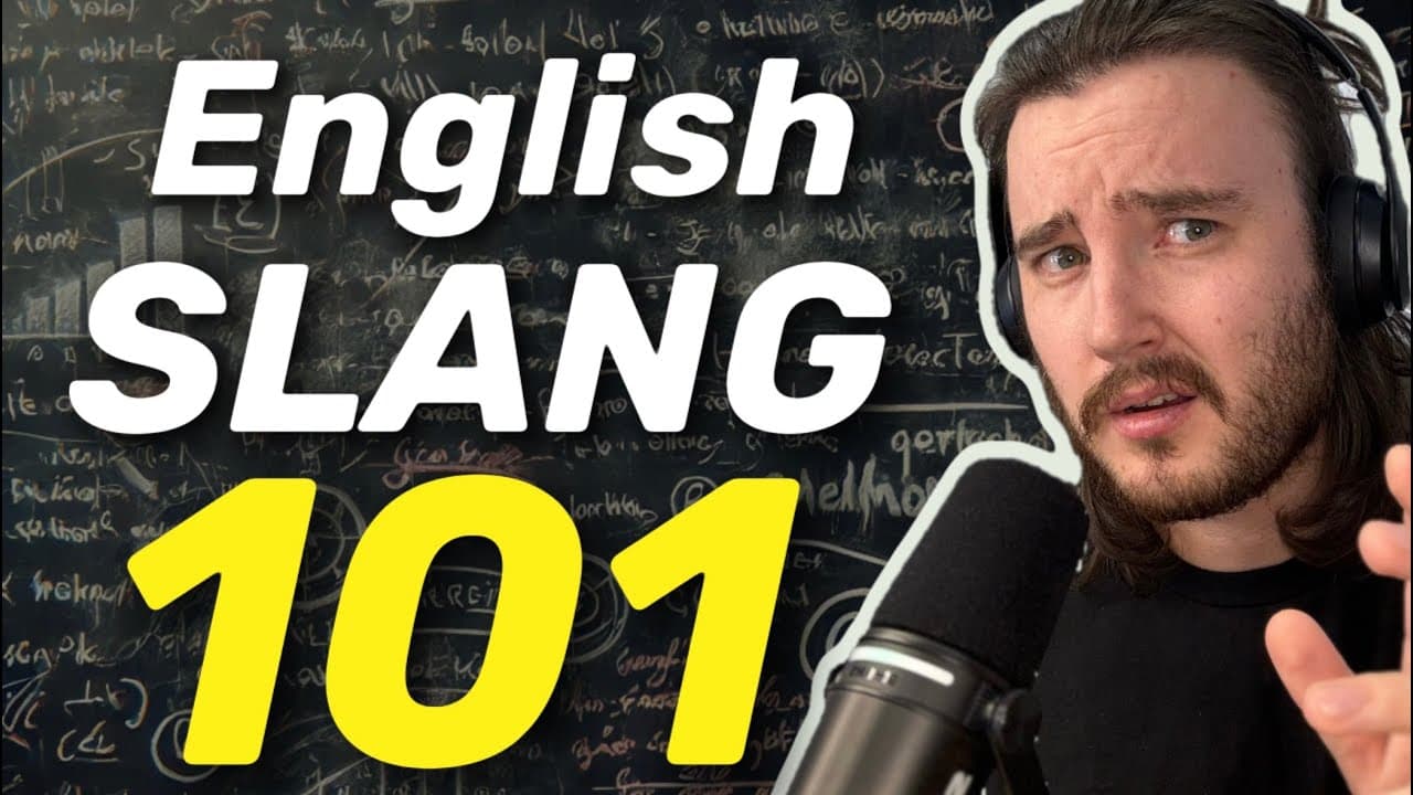LEVEL UP Your English with Internet Slang  (*FULL* POV Deep Work Lesson)