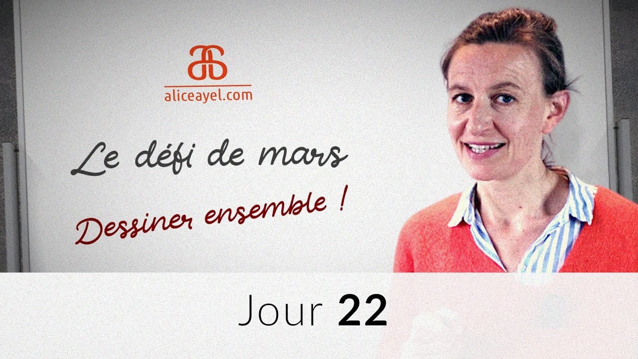 Le défi de Mars - Jour 22 : dessiner Tristan contre un dragon