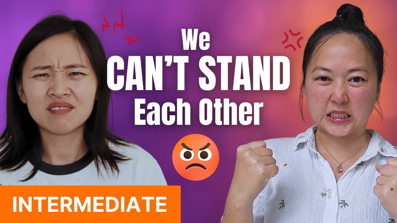 We are ending this friendship... maybe - Intermediate Chinese Podcast @lazychinese-stories​