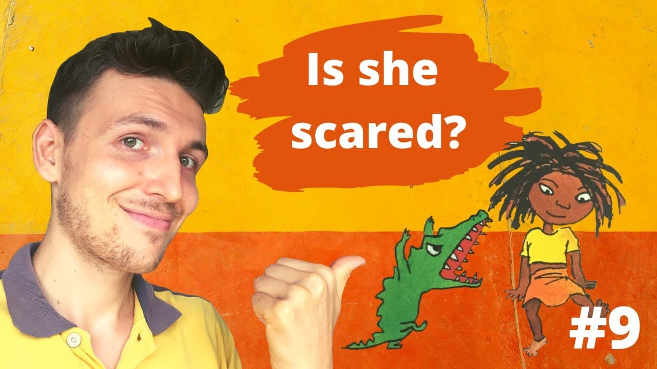 Is she scared😱? - Part 9 - Russian TPRS Course for Complete Beginners