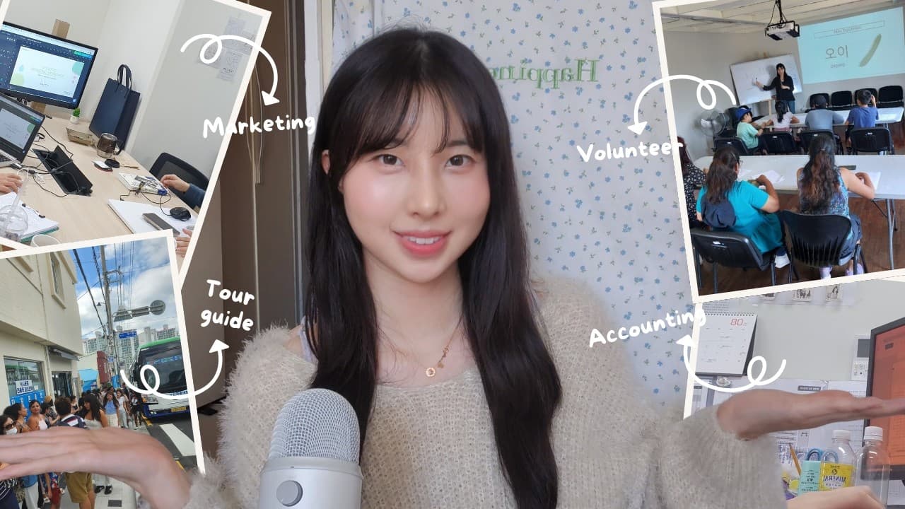 All the jobs I've had..What lead me to becoming a Korean teacher | Korean Podcast 🎧