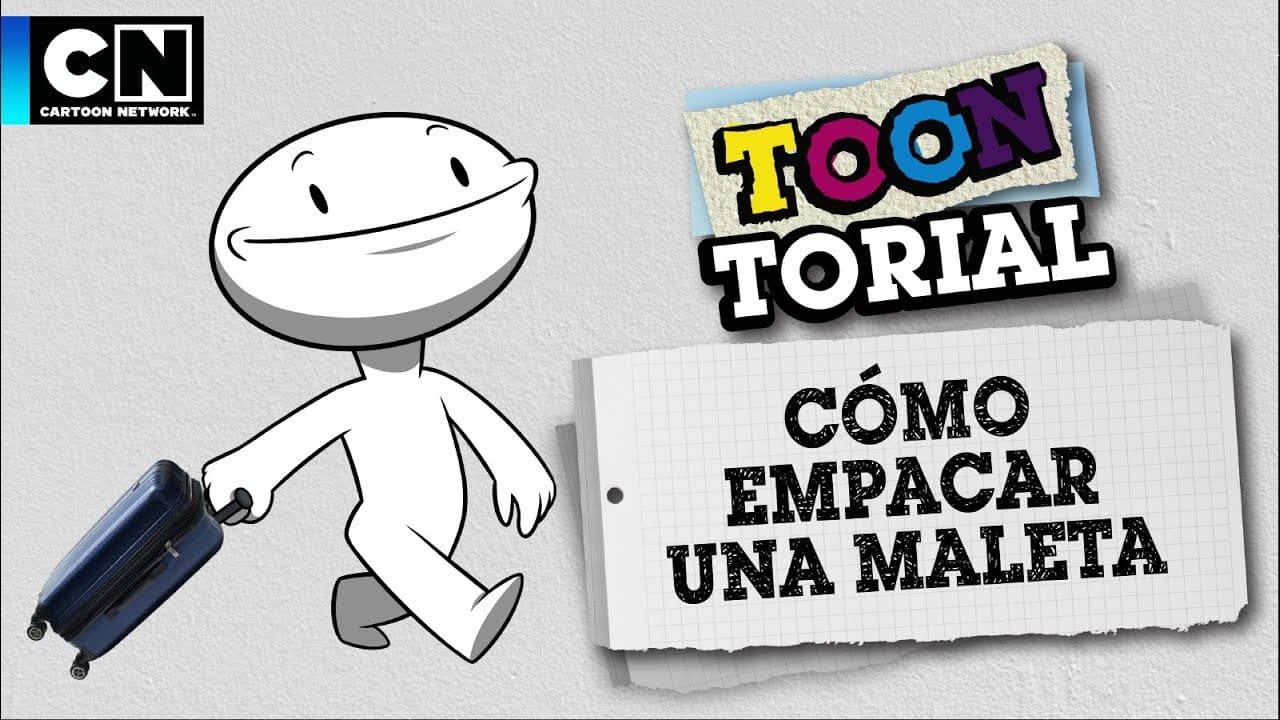 Cómo empacar una maleta | Toontorial | #QuedateEnCasa