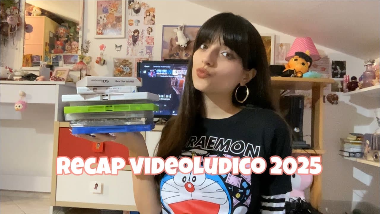 i miei videogiochi del 2025!