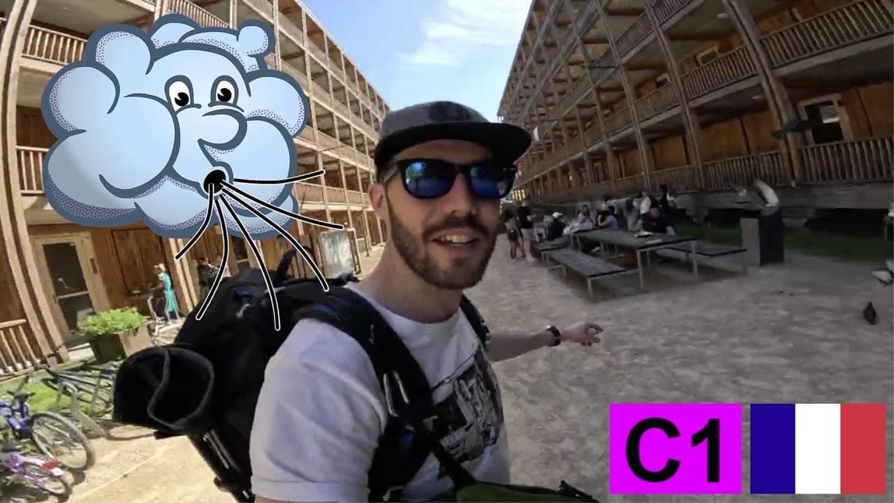 French Vlog 28 · (fr/eng/ru/ar/esp sub) · C1 #38