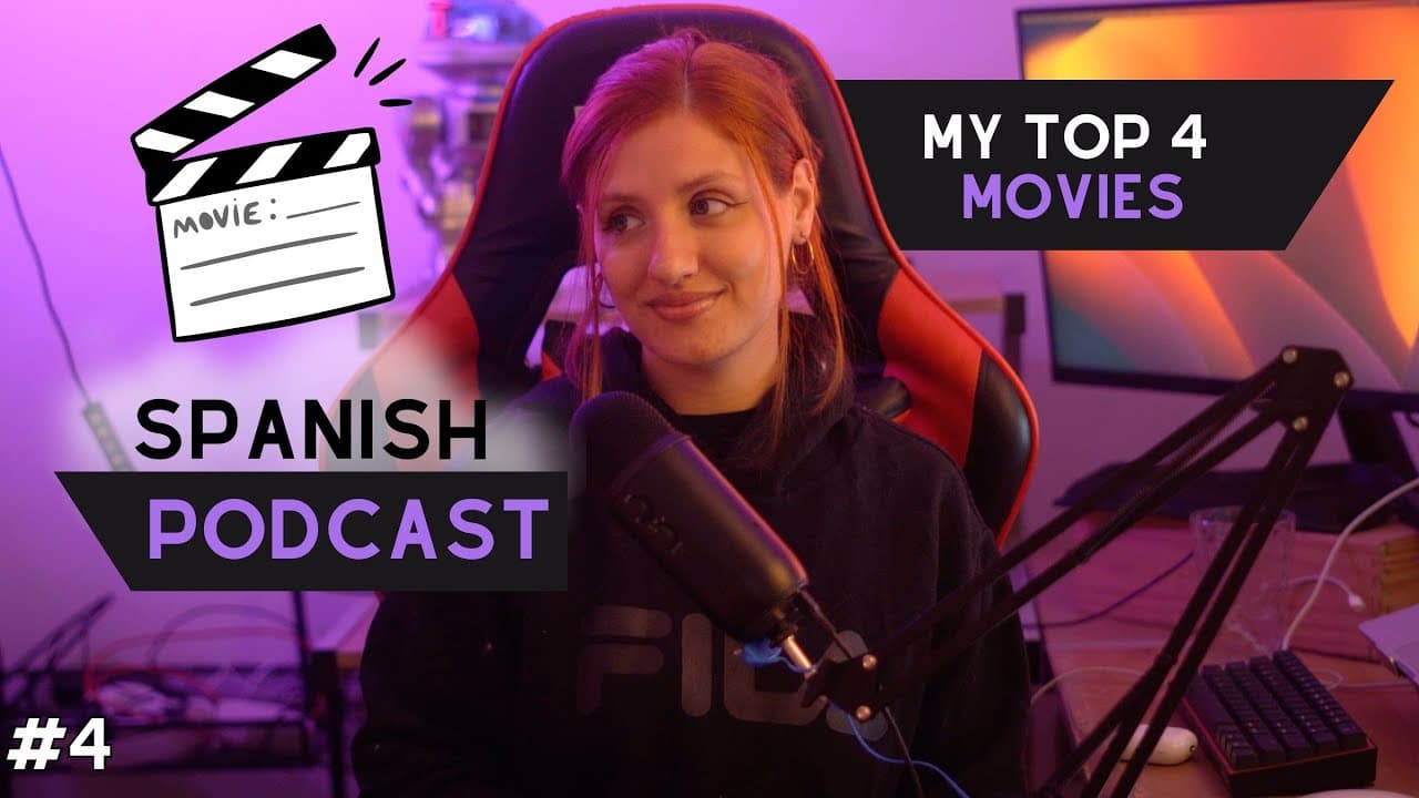 Learn Spanish With This Podcast About Movies | E4