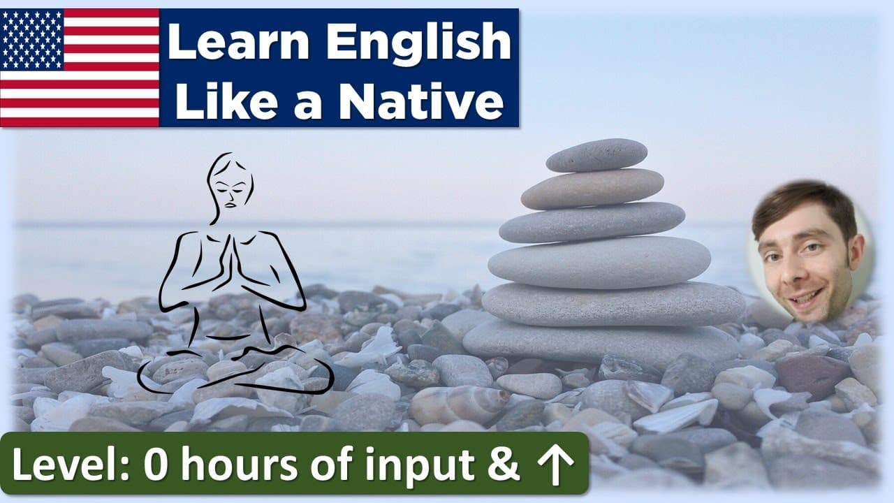 I've meditated for many days. (Learn English Like a Native - Level: 0 hours & ↑)