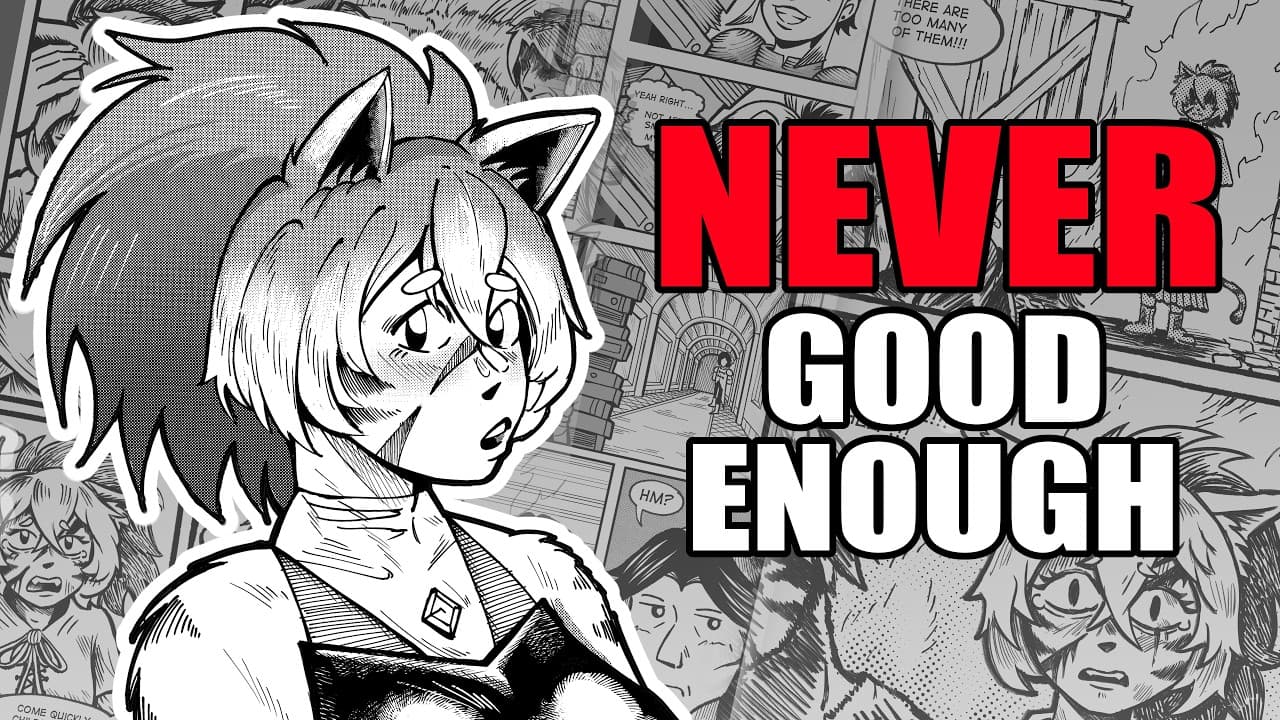 Perfectionism RUINED my manga of 7 years