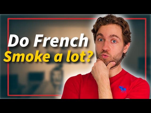 B1-B2 Real French | Smoking in French