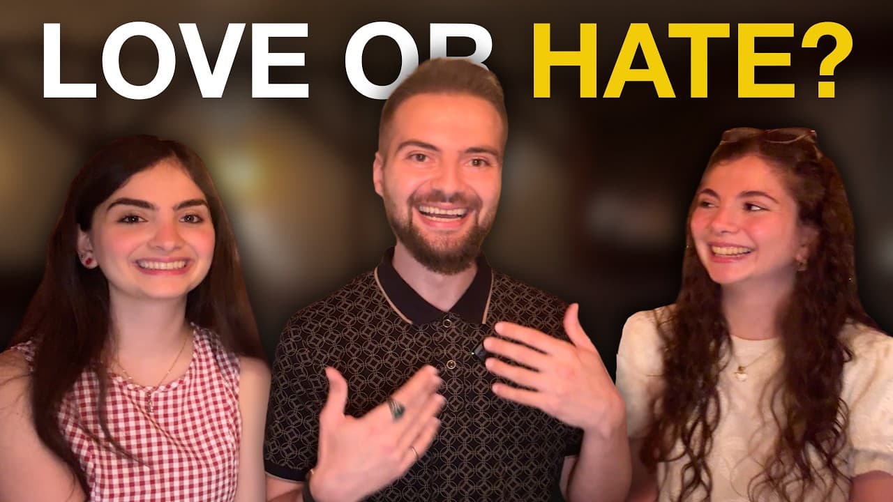 The Truth About Being Twins (Levantine Arabic Conversation)