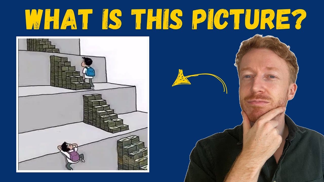 Upper Intermediate (B2) English Listening - Rich kid Vs Poor Kid  | Comprehensible Input