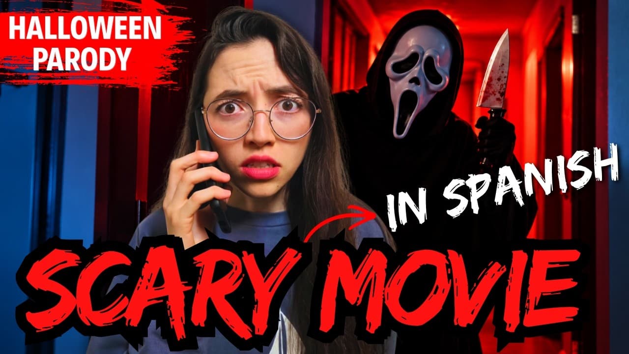 Learn Spanish with a SCARY Movie! (Intermediate)