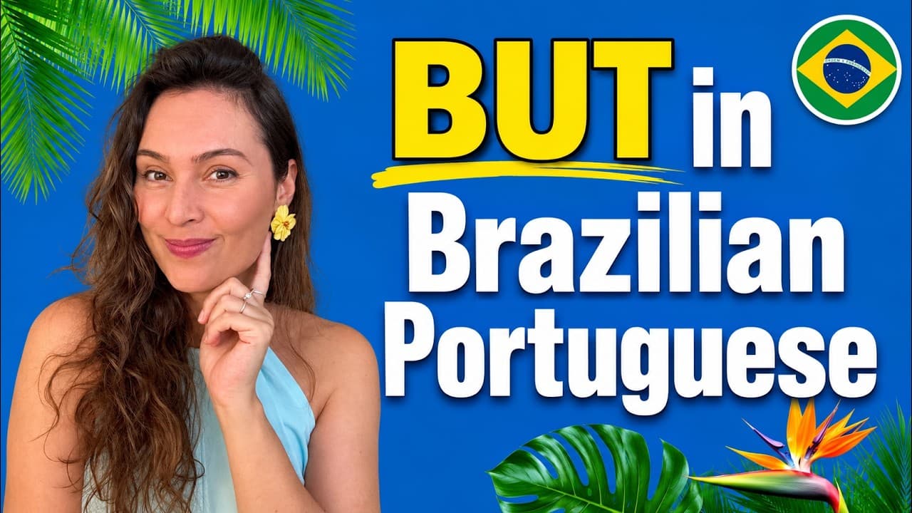 But in Portuguese 🇧🇷😃- Intermediate Level