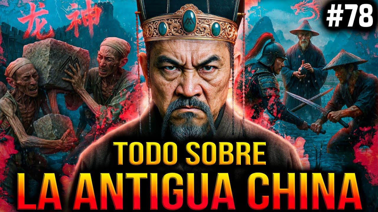 Black Mango #78 - LA ANTIGUA CHINA | Conspiraciones, Secretos y Castigos