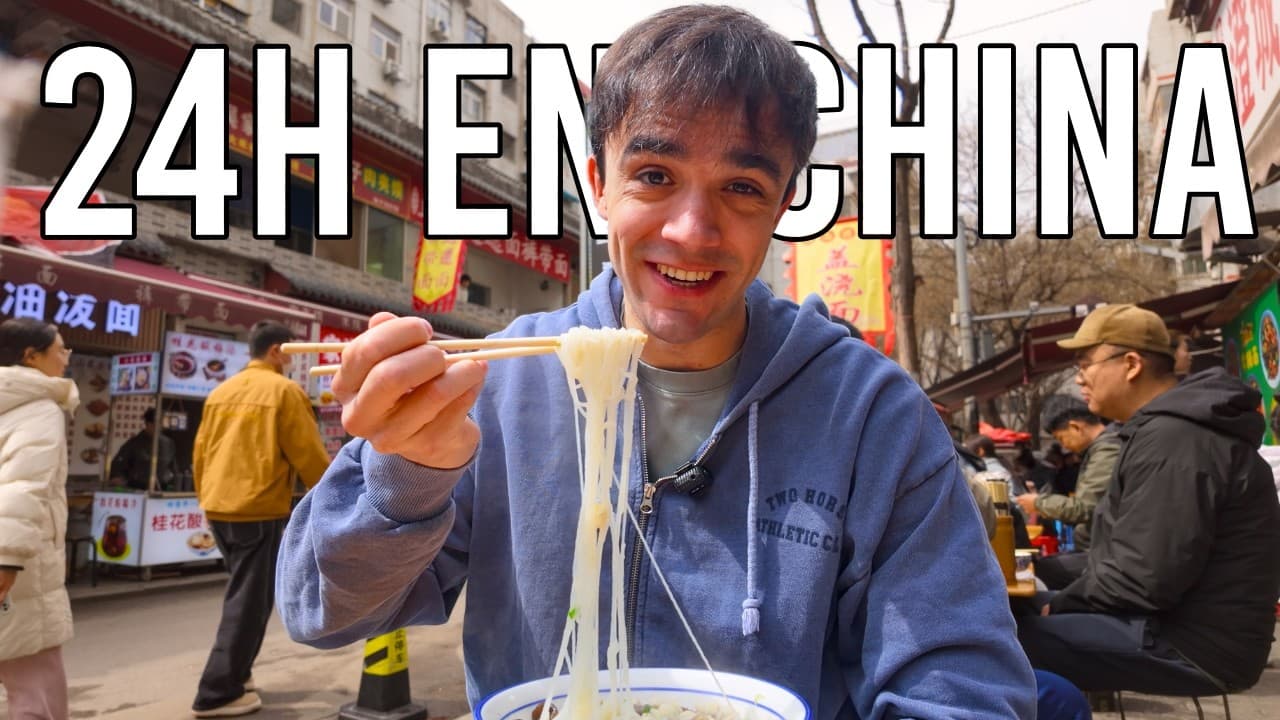 Todo lo que comí en 1 día en China