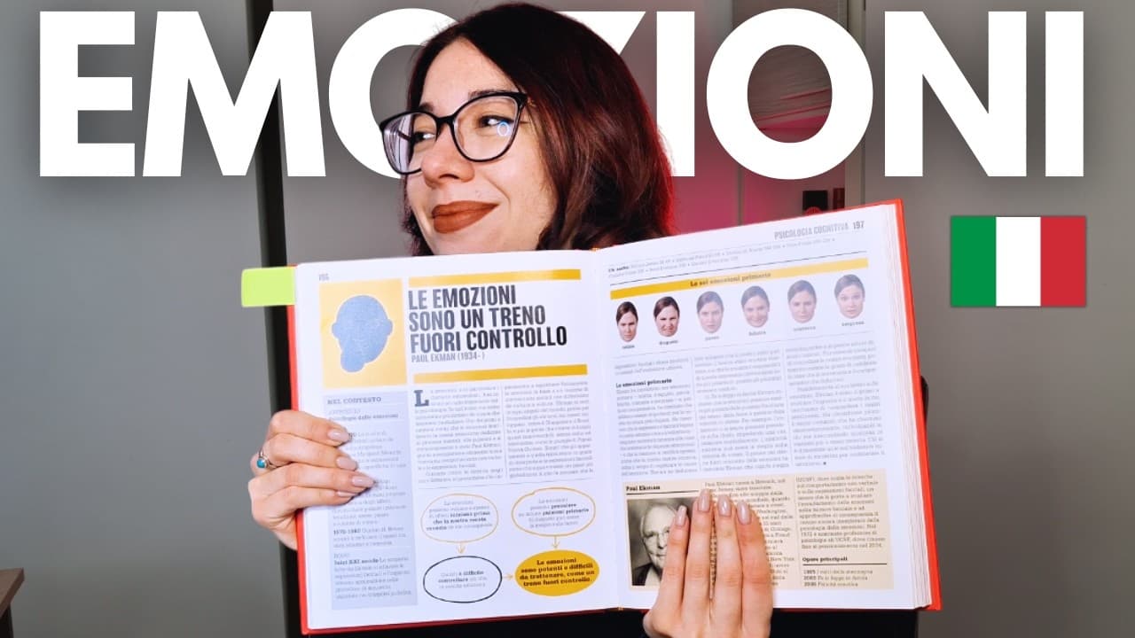 Le emozioni in Italiano - Slow Italian Input