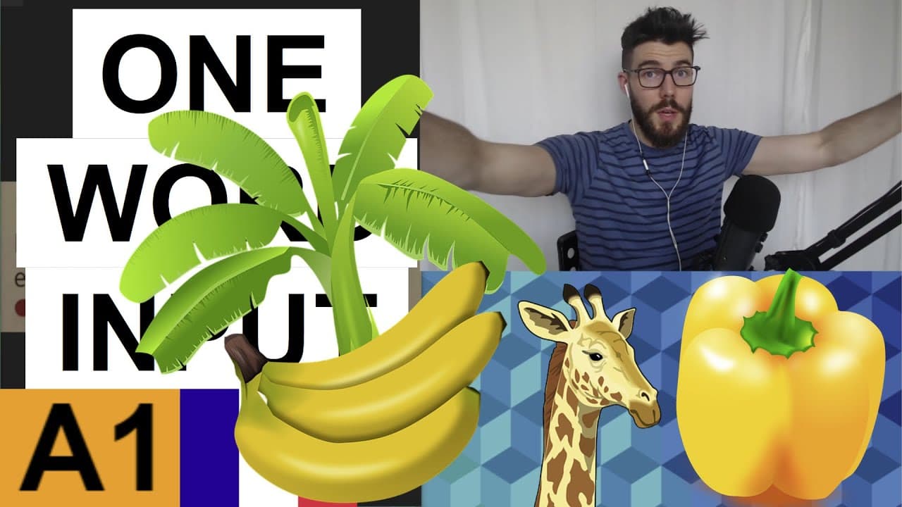 jaune 🥚 - ONE WORD INPUT #61